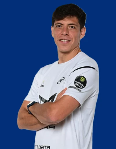 Juan Tello pádel