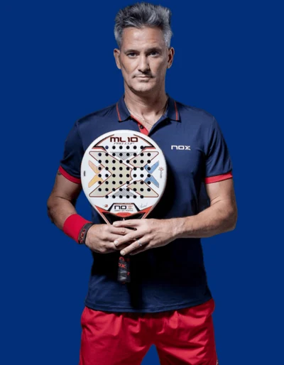 Miguel Lamperti pádel